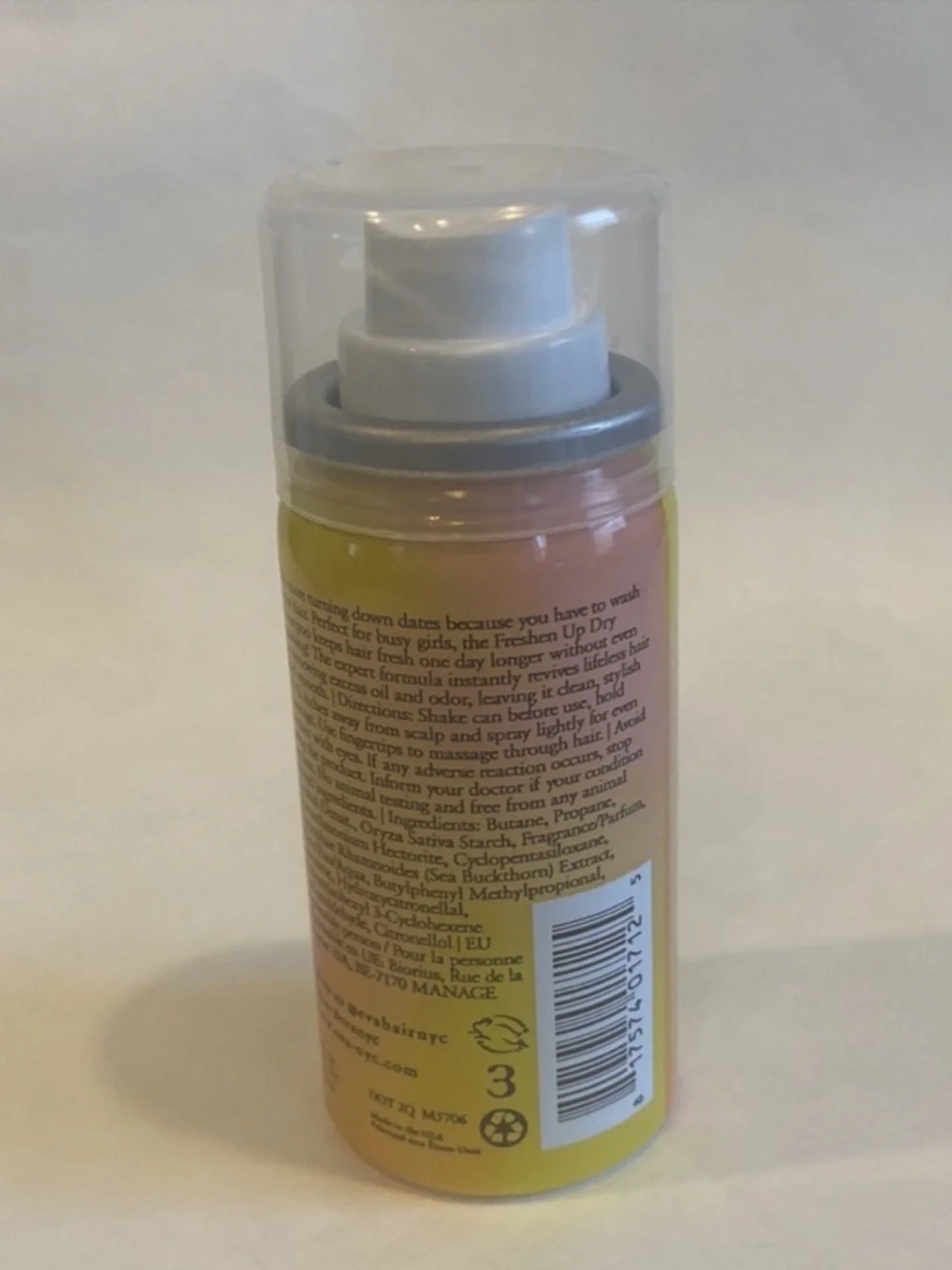 EVA NYC Freshen Up Dry Shampoo Set Travel Purse Fun Size 0.75oz NWT